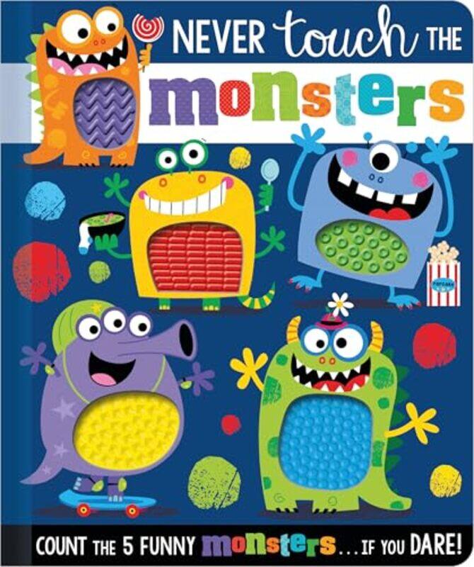 

Never Touch The Monsters -Paperback