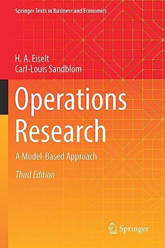 

Operations Research by Isaias McCaffery-Paperback