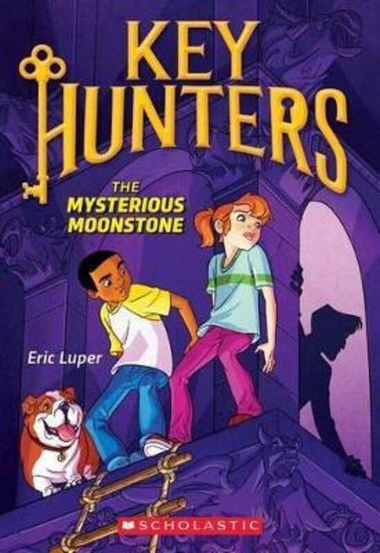 

The Mysterious Moonstone (Key Hunters #1): Volume 1.paperback,By :Luper, Eric