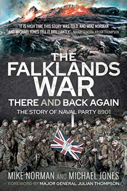 

The Falklands War There and Back Again by Mike NormanMichael K Jones-Paperback