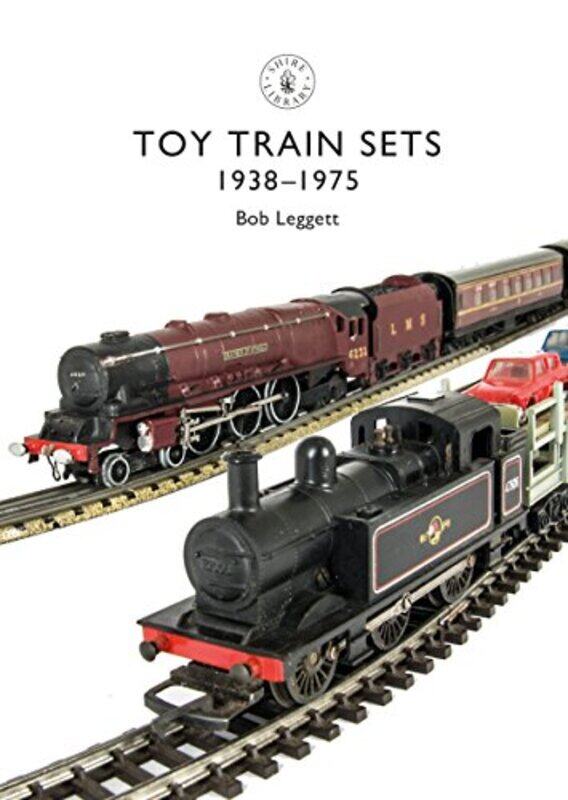 

Toy Trains by Bob Leggett-Paperback