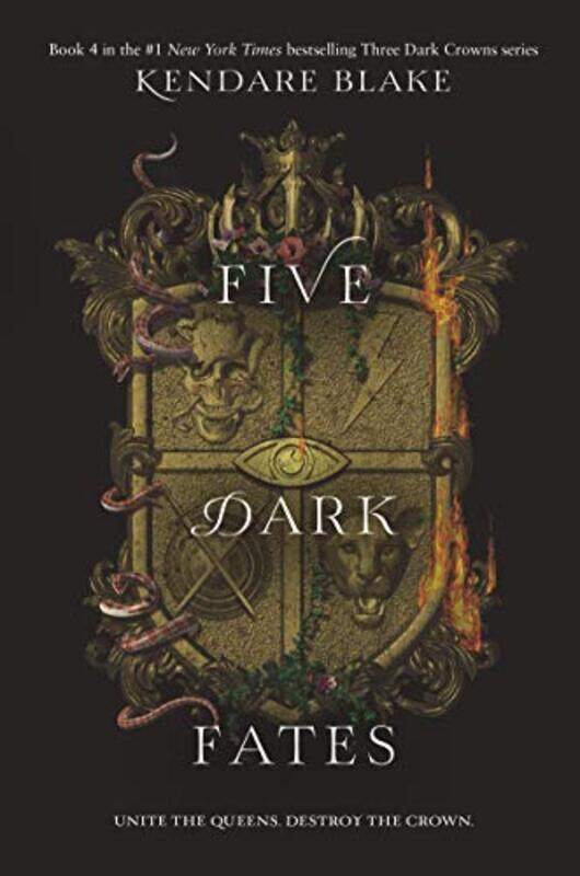 

Three Dark Crowns04 Five Dark Fates By Blake Kendare - Hardcover