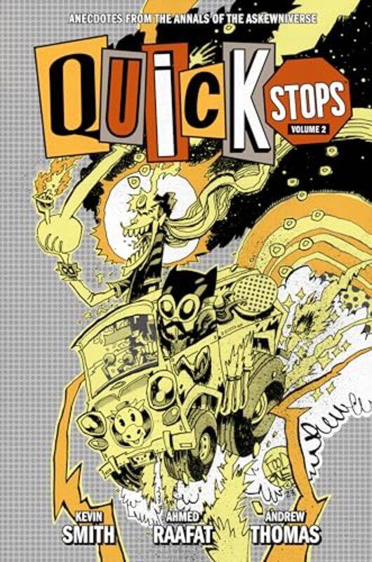 

Quick Stops V02 By Smith Kevin - Hardcover