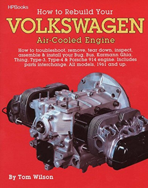 Rebuild Aircooled Vw Engines Hp255 , Paperback by Wilson, Tom