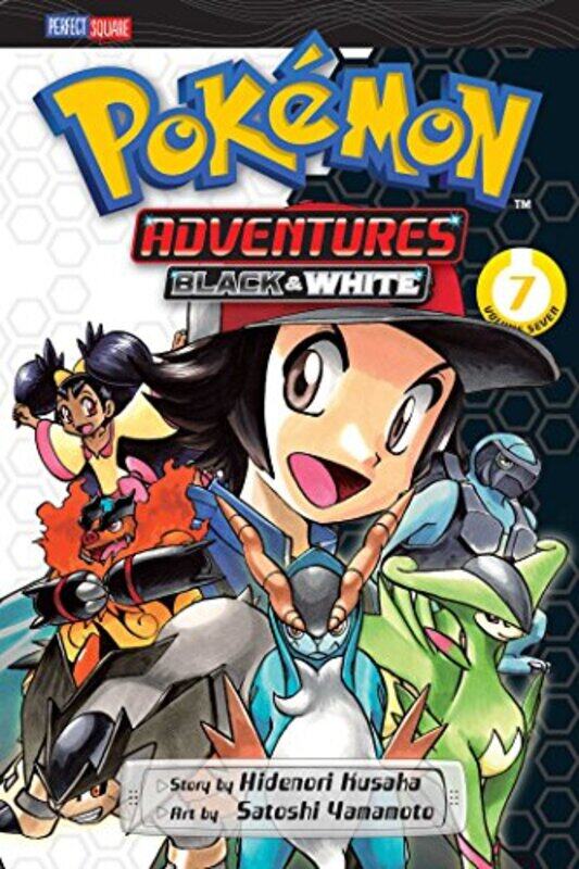 

Pokemon Adv Black & White Gn Vol 07 By Hidenori Kusaka Paperback