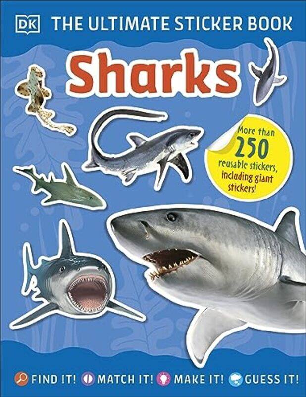 

The Ultimate Sticker Book Sharks , Paperback by DK