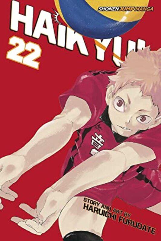 

Haikyu V22 Land Vs Air By V22 - Paperback