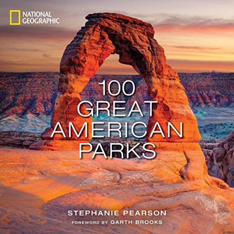 

100 Great Amer Parks By Pearson Stephanie - Hardcover