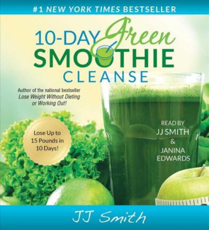 10-Day Green Smoothie Cleanse,Paperback, By:JJ Smith