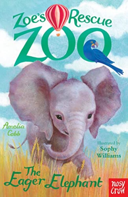 

Zoe's Rescue Zoo: The Eager Elephant,Paperback,by:Cobb, Amelia - Williams, Sophy