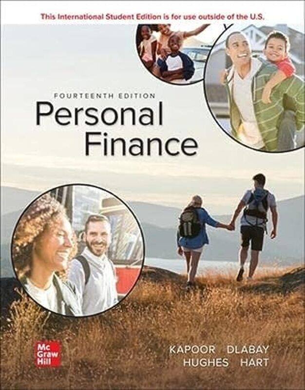 

Personal Finance ISE by Elizabeth Letts-Paperback