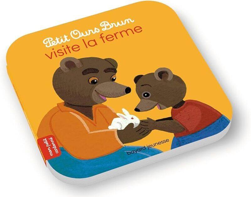 

Petit Ours Brun Visite La Ferme by Bour Paperback