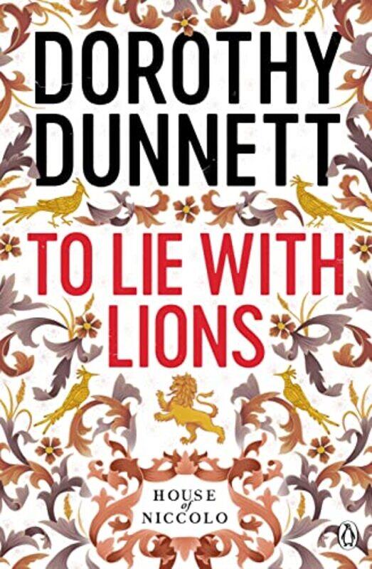 

To Lie with Lions by Dorothy Dunnett-Paperback