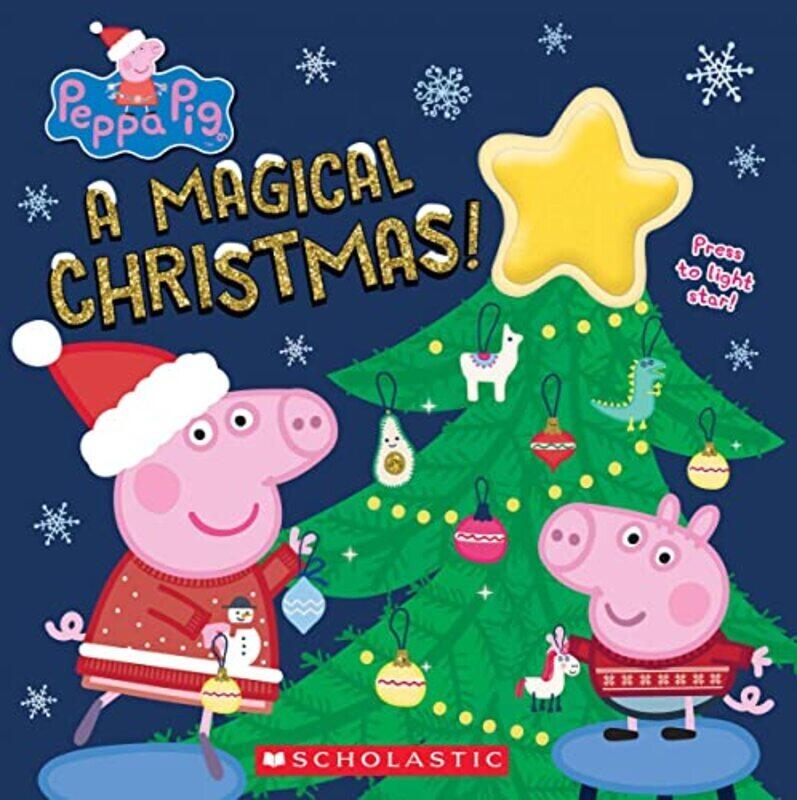 

A Magical Christmas! Peppa Pig by Spinner, Cala Paperback