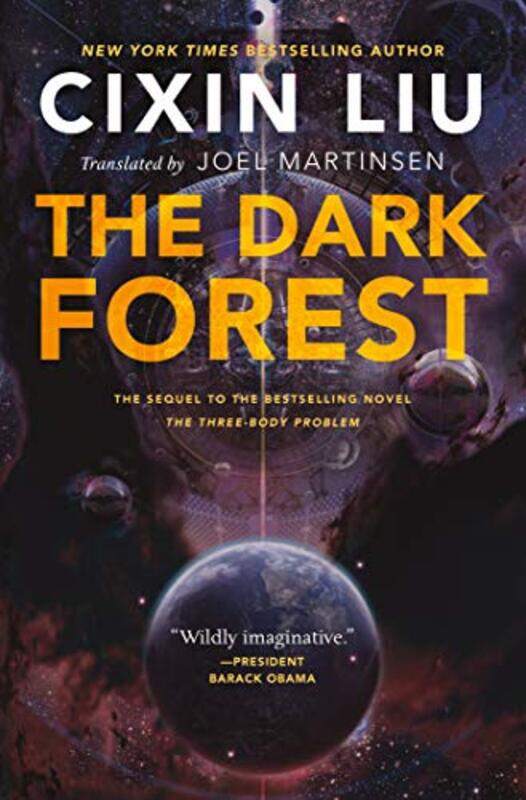 

Dark Forest By Liu Cixin - Hardcover