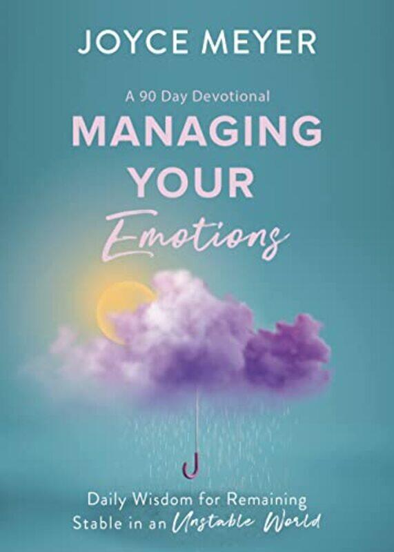 

Managing Your Emotions By Meyer Joyce - Hardcover
