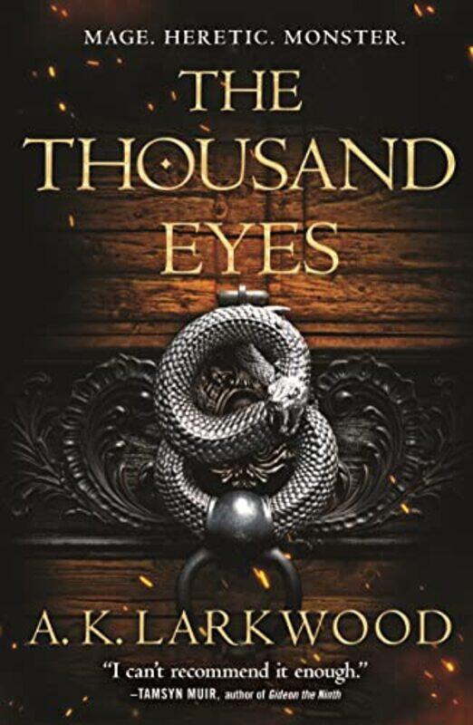 

The Thousand Eyes by A K Larkwood-Paperback