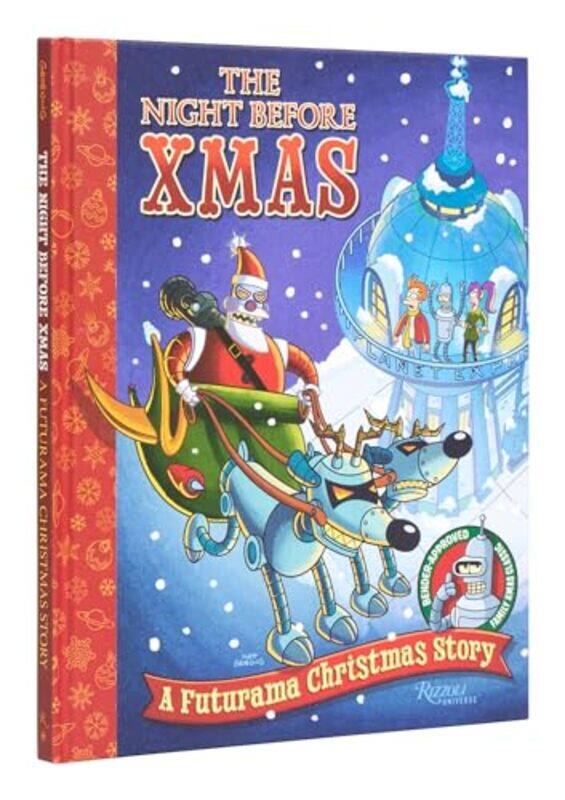 

Night Before Xmas Futurama Christmas Sto By Groening Matt - Hardcover