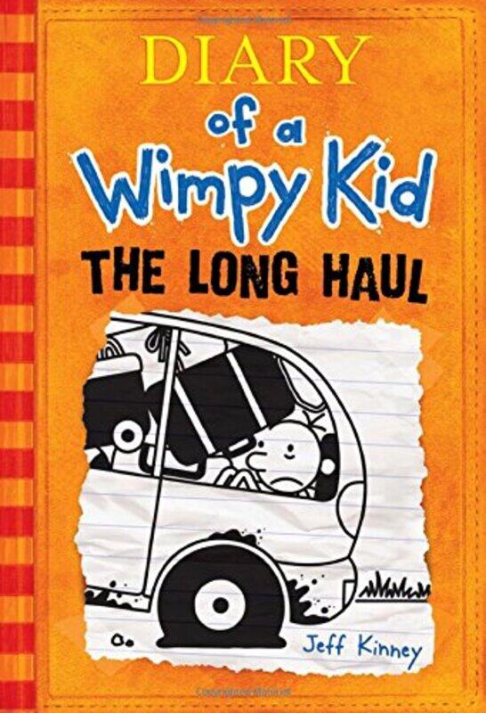 

DO NOT ORDER Diary of a Wimpy Kid: The Long Haul, Hardcover Book, By: Jeff Kinney