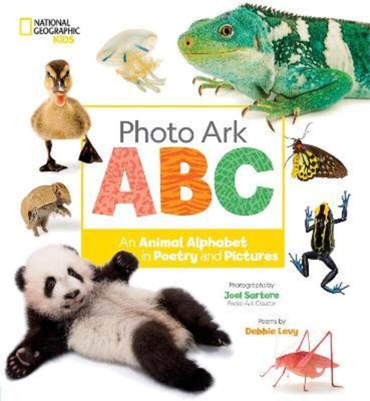 

Photo Ark ABC.Hardcover,By :National Geographic Kids