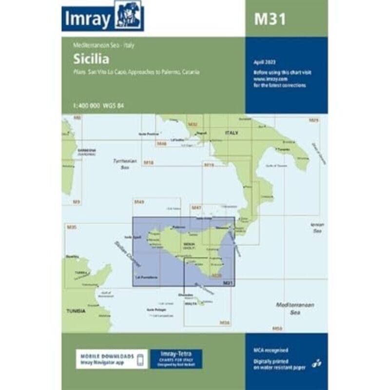 

Imray Chart M31 by Russ WhiteJeff Tantsura-Paperback