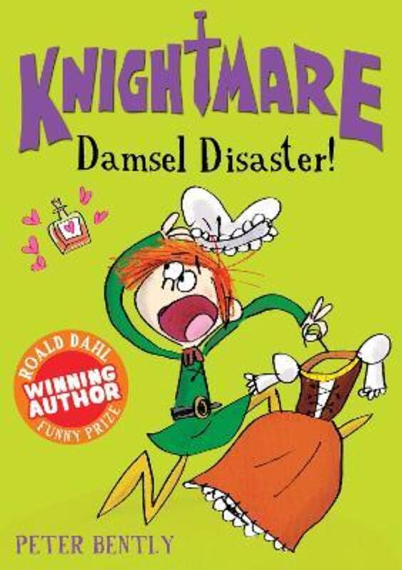 Damsel Disaster! (Knightmare),Paperback,ByPeter Bently