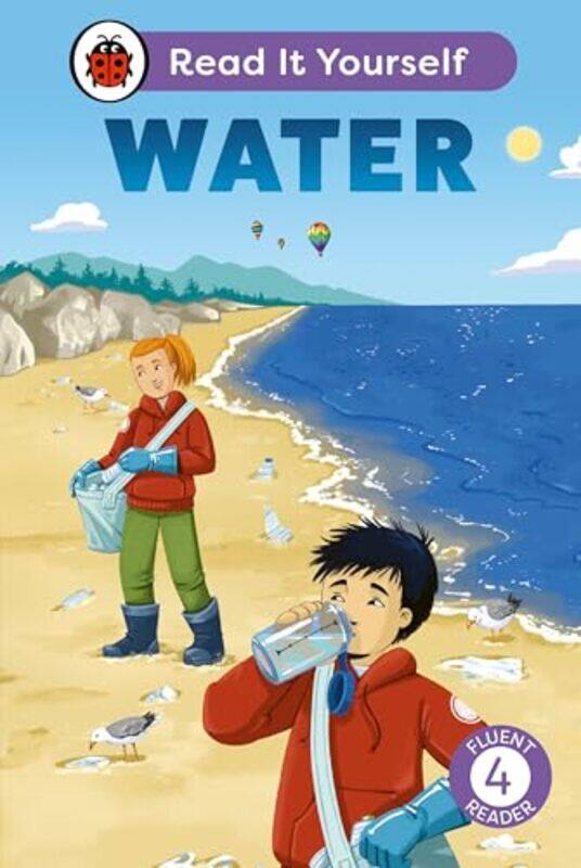 

Water Read It Yourself Level 4 Fluent Reader by Ed Sobey-Hardcover