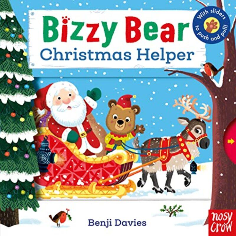 

Bizzy Bear: Christmas Helper,Paperback by Benji Davies