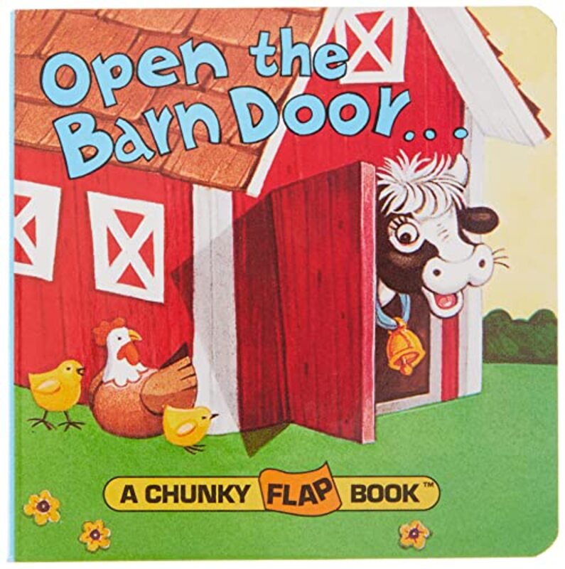 Open The Barn Door Chunky Flap Bk By Random House Inc Hardcover