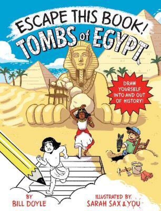 

Escape This Book! Tombs of Egypt.paperback,By :Doyle, Bill - Sax, Sarah