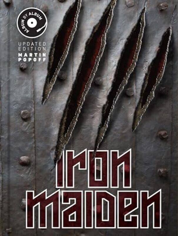 

Iron Maiden Album By Album By Popoff Martin - Hardcover