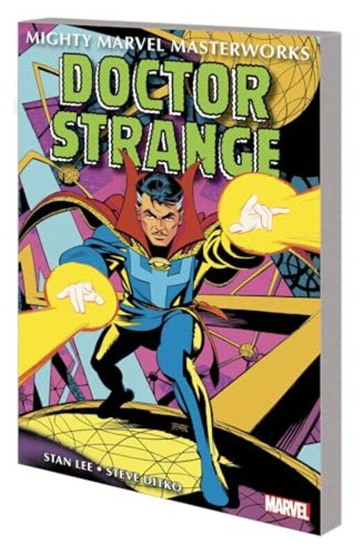 

Mighty Marvel Masterworks Doctor Strange Vol 2 The Eternity War by Stan LeeSteve Ditko-Paperback