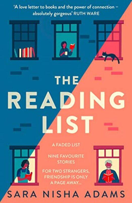 

The Reading List by Sara Nisha Adams-Paperback