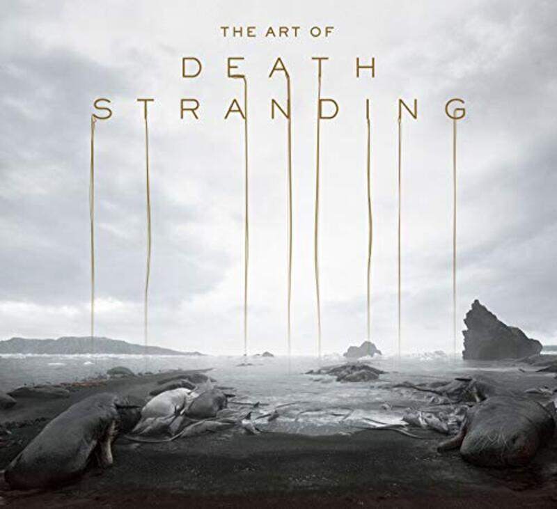 

The Art of Death Stranding , Hardcover by Titan Books