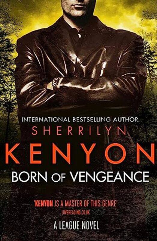 

Born of Vengeance by Sherrilyn Kenyon-Paperback