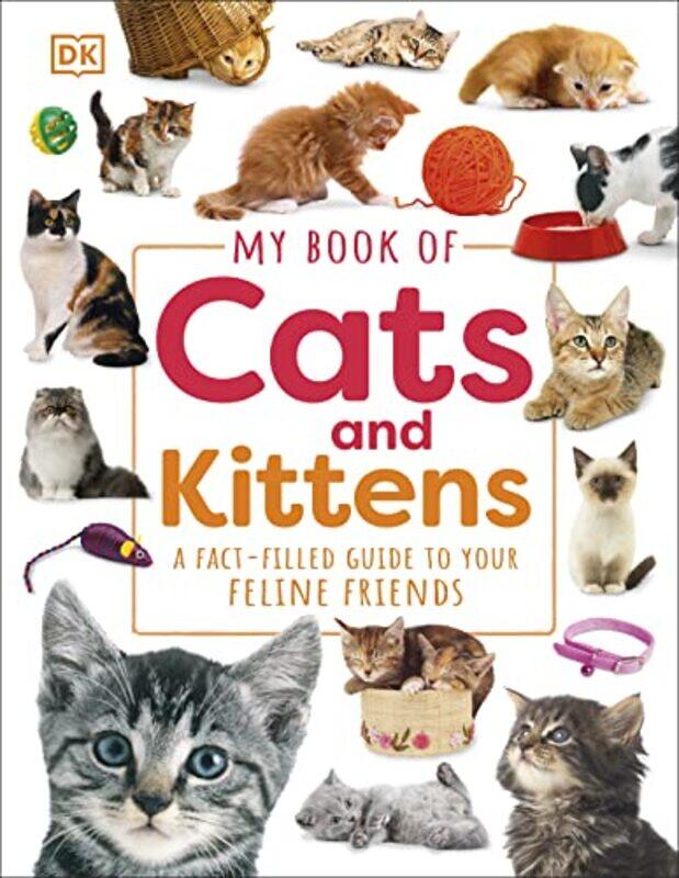 

My Book of Cats and Kittens by Justine McCarthy-Hardcover