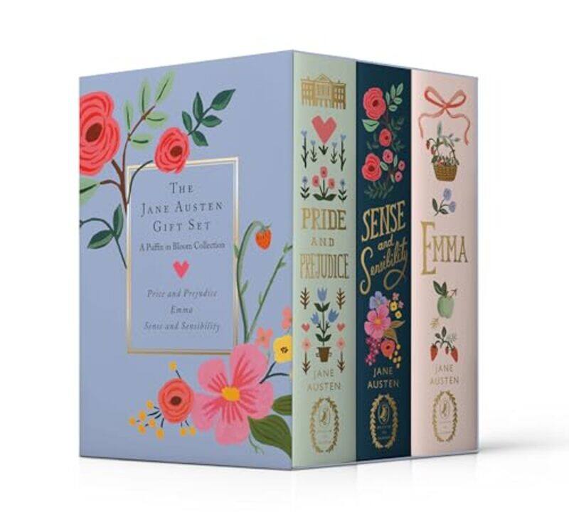 

The Jane Austen Gift Set A Puffin In Bloom Collection By Austen, Jane Hardcover