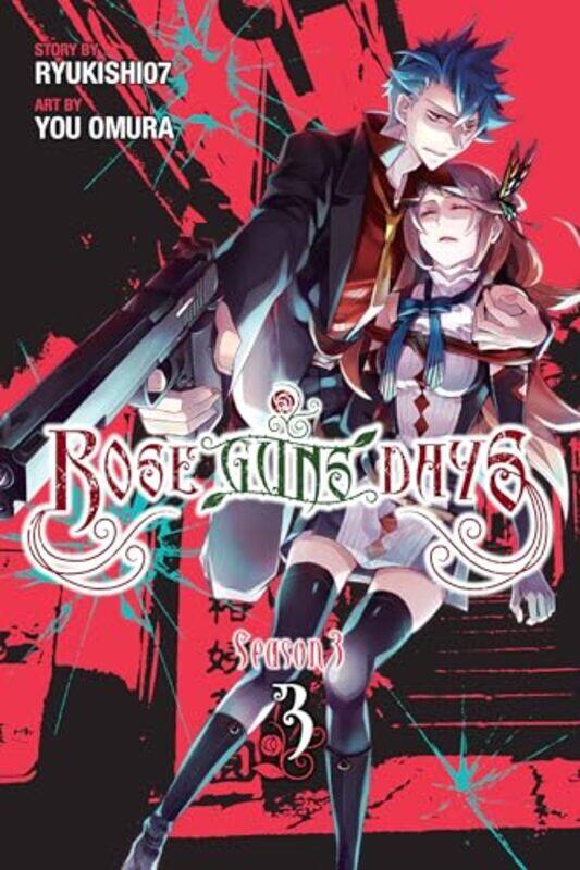 

Rose Guns Days Season 3 Vol 3 by Ryukishi07-Paperback