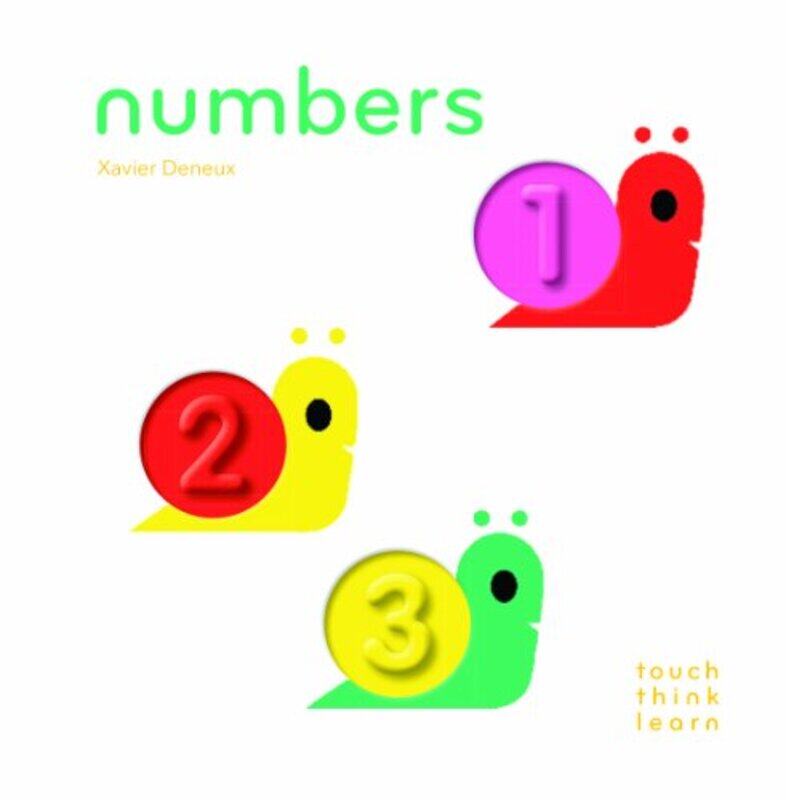 

Touchthinklearn Colors Numbers By Deneux Xavier - Hardcover