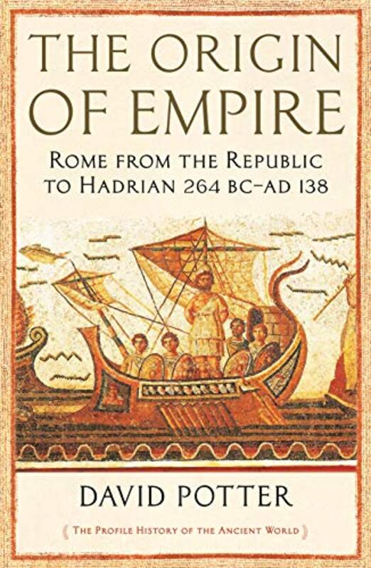 

The Origin of Empire by David Potter-Paperback