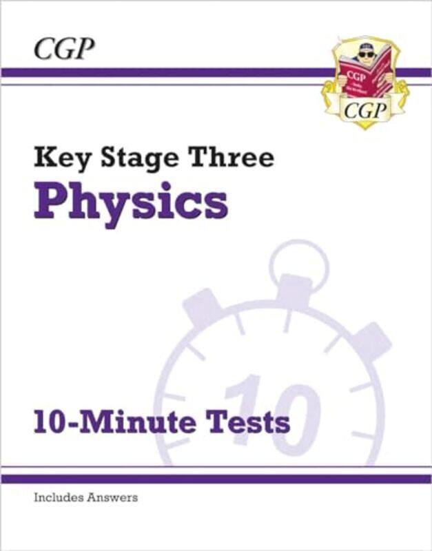 

KS3 Physics 10Minute Tests with answers by Joan SweeneyQin Leng-Paperback