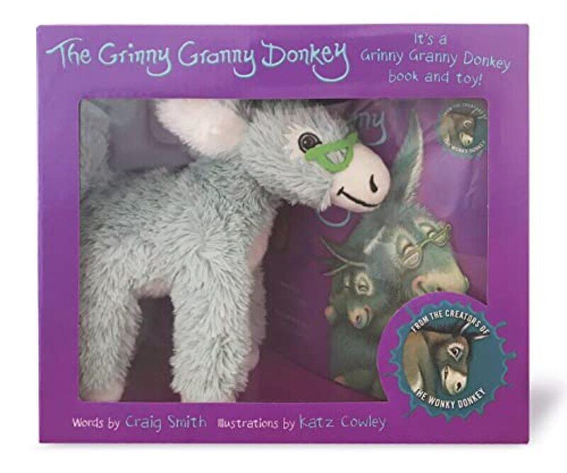 

Grinny Granny Book And Toy By Craig Smith - Paperback
