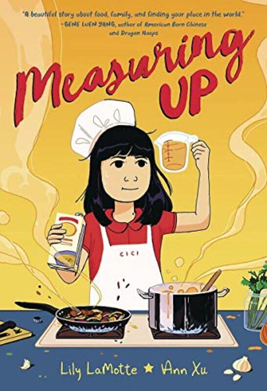 

Measuring Up by Lily LaMotteAnn Xu-Paperback