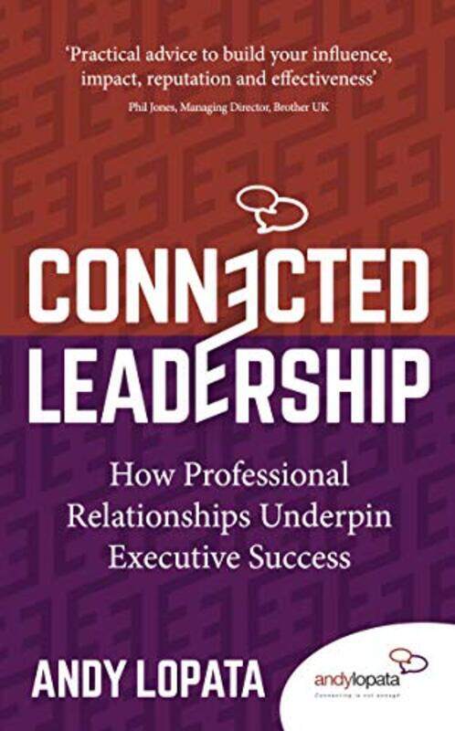 

Connected Leadership by Andy Lopata-Paperback