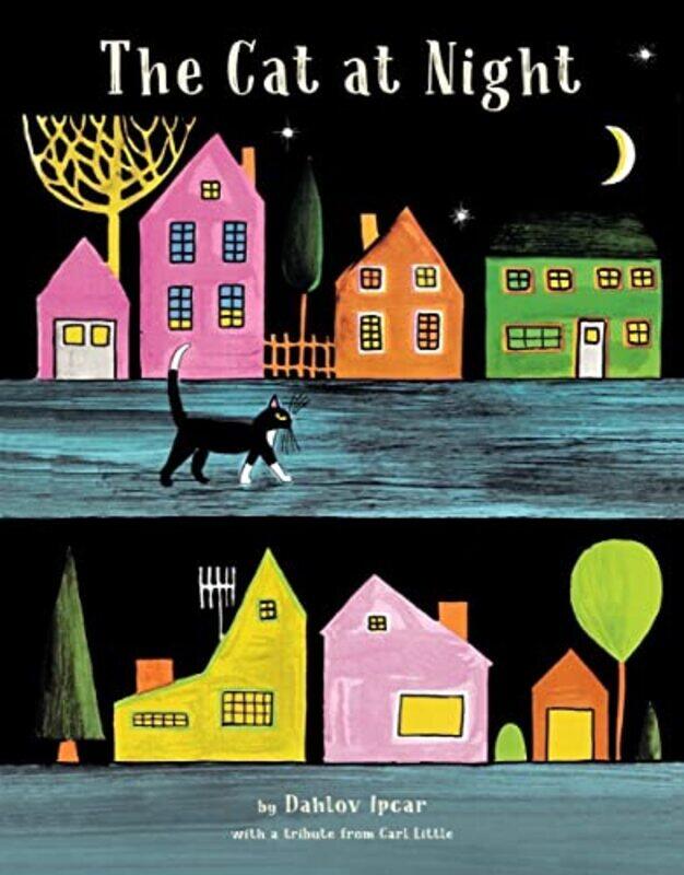 

Cat At Night By Ipcar Dalov - Hardcover