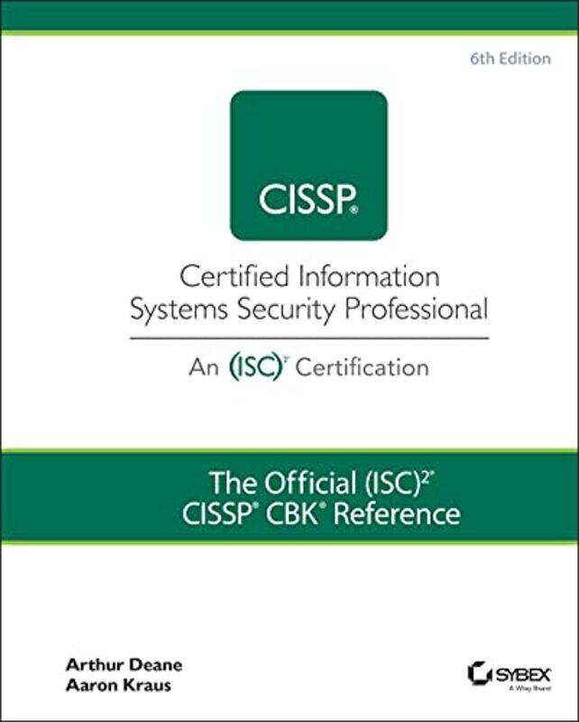 

The Official Isc2 Cissp Cbk Reference by Arthur J DeaneAaron Kraus-Hardcover