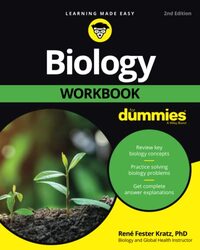 Biology Workbook For Dummies by Rene Fester Kratz-Paperback