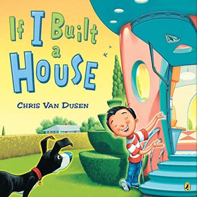 

If I Built a House,Paperback by Van Dusen, Chris