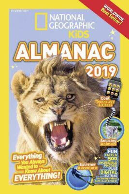 

National Geographic Kids Almanac 2019 International Edition (Infopedia).paperback,By :National Geographic Kids