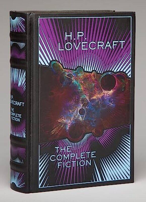 

HP Lovecraft The Complete Fiction Barnes and Noble Collectible Editions by H P Lovecraft-Hardcover